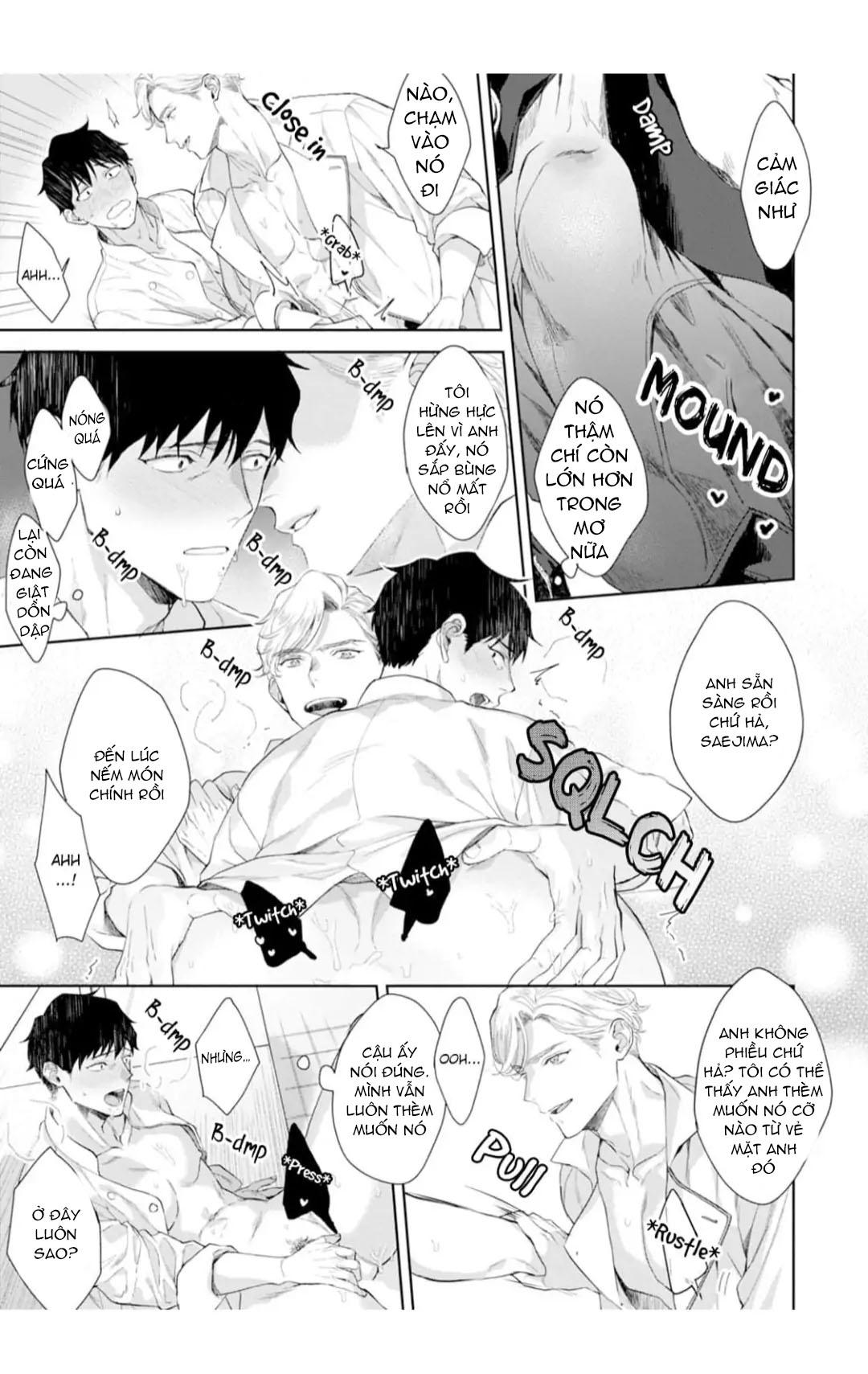 Đọc truyện Ngọt hơn cả kem - Chapter 3