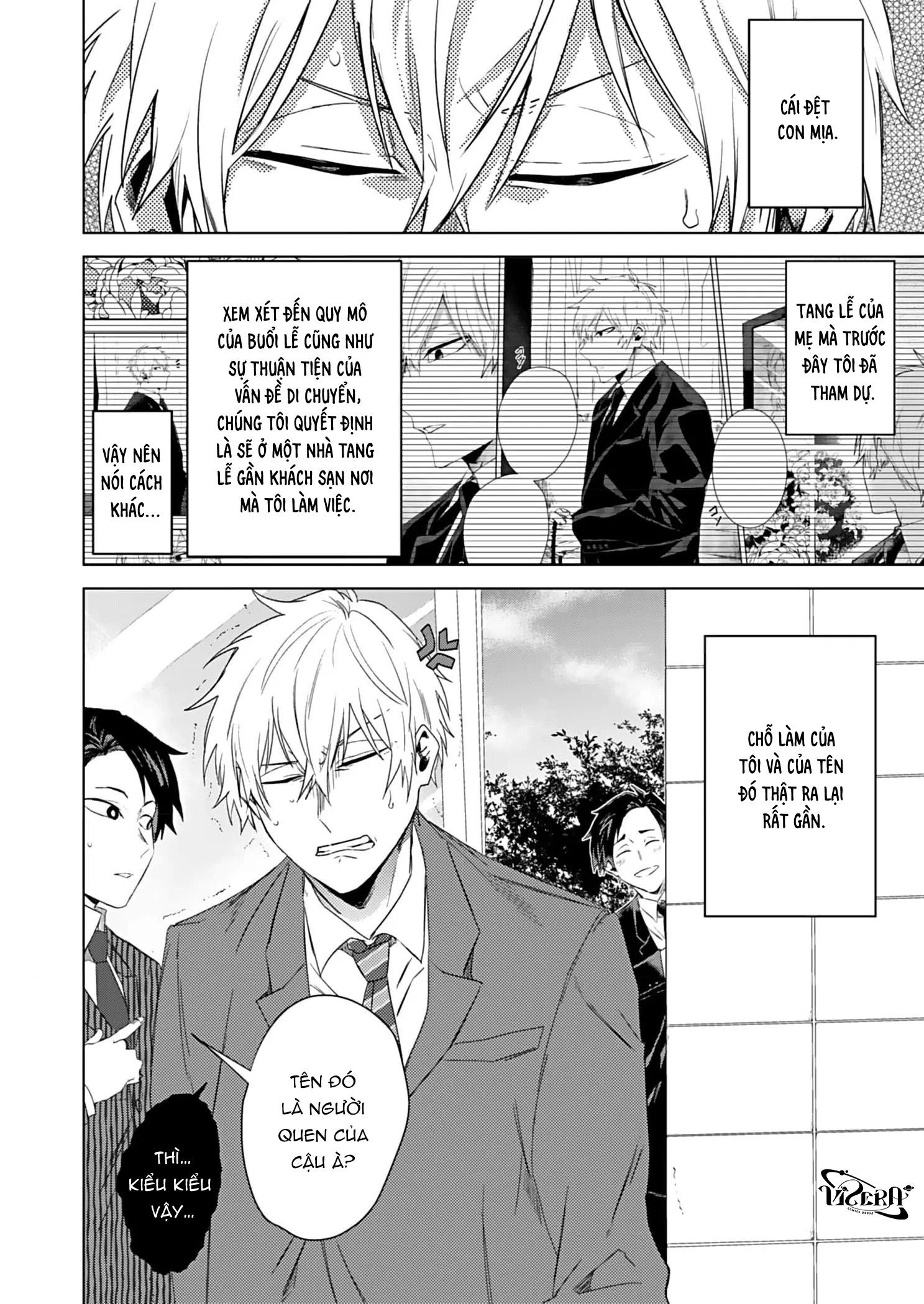 Đọc truyện Liệu Tôi Có Nên Khiến Em Hạnh Phúc - Chapter 3