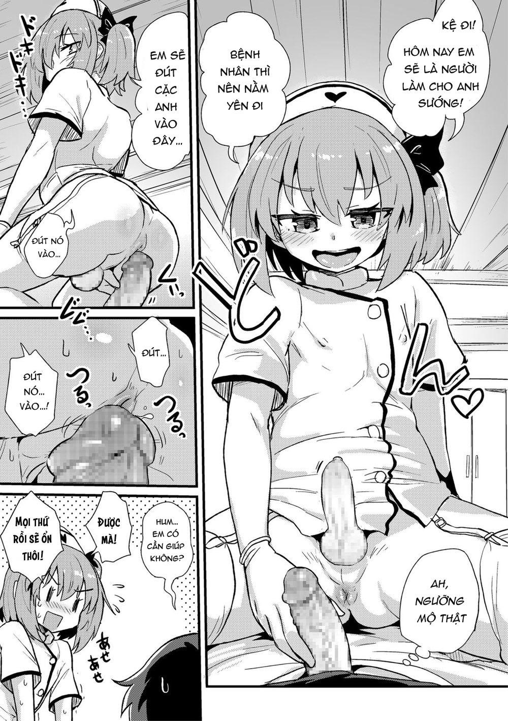 Đọc truyện Oneshot Hỏny Nhà Rô Lai - Chapter 270