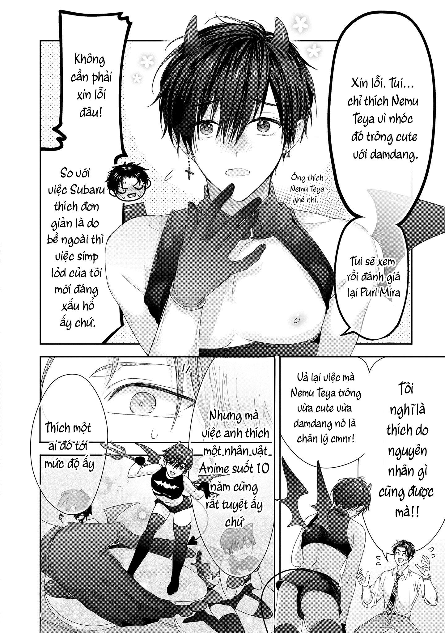 Đọc truyện Dịch vụ vận chuyển Inma-kun - Chapter 2