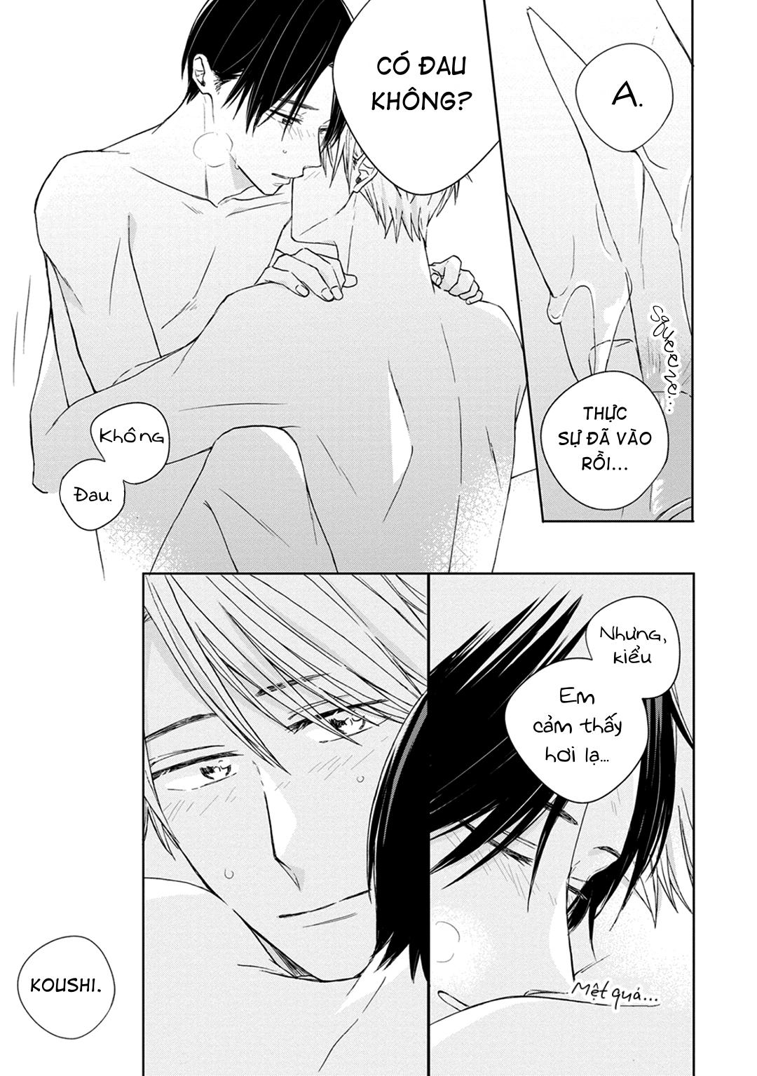 Đọc truyện Kimi to Unmei ni Tsuite no Hanashi ga Shitai - Chapter 4