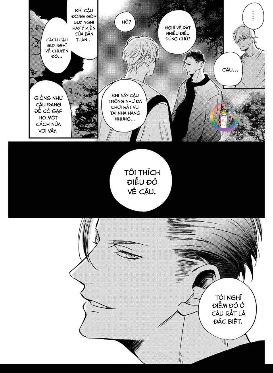 Đọc truyện Hồi Kết Mảnh Tình Vương (END) - Chapter 3