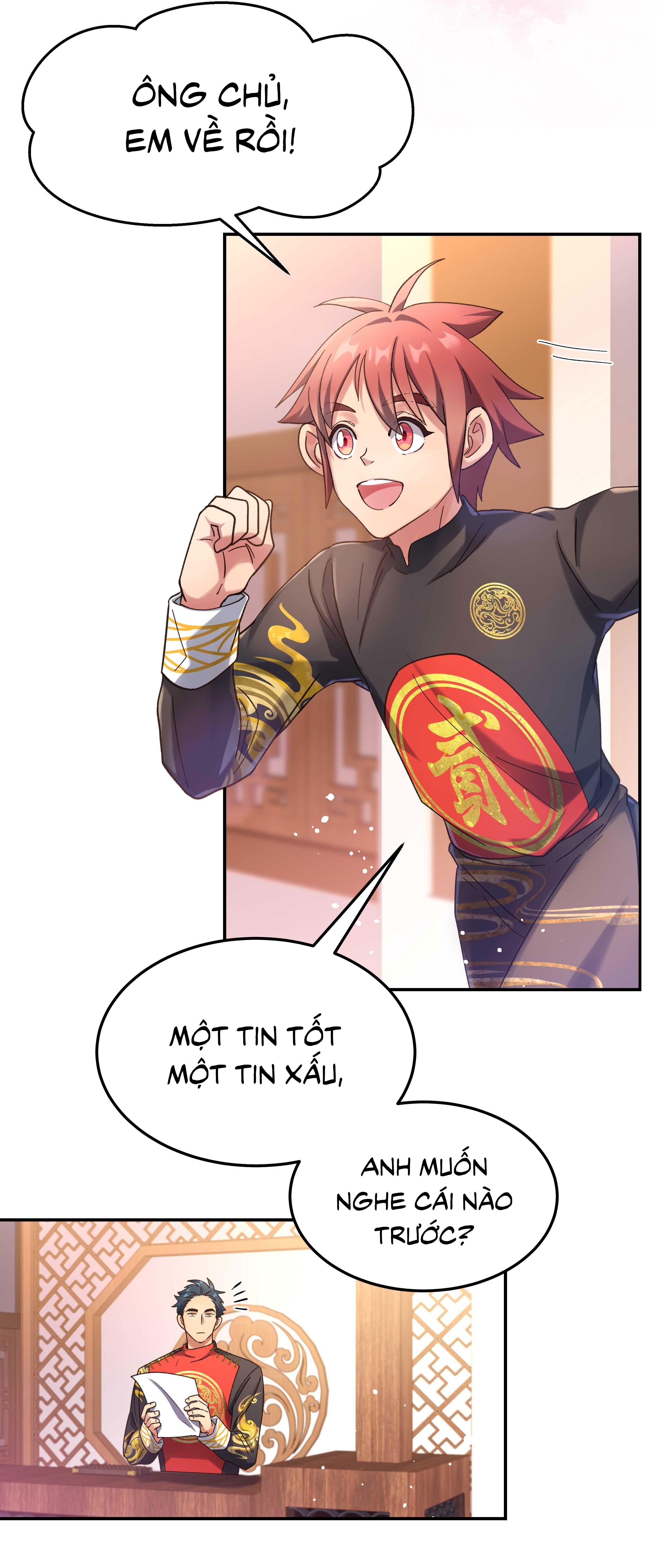 Đọc truyện Quán cơm tỳ hưu - Chapter 17