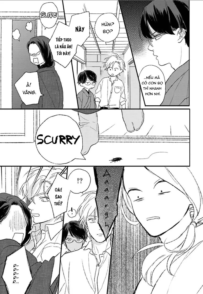 Đọc truyện Rakka Ryuusui no Hoshi - Chapter 5
