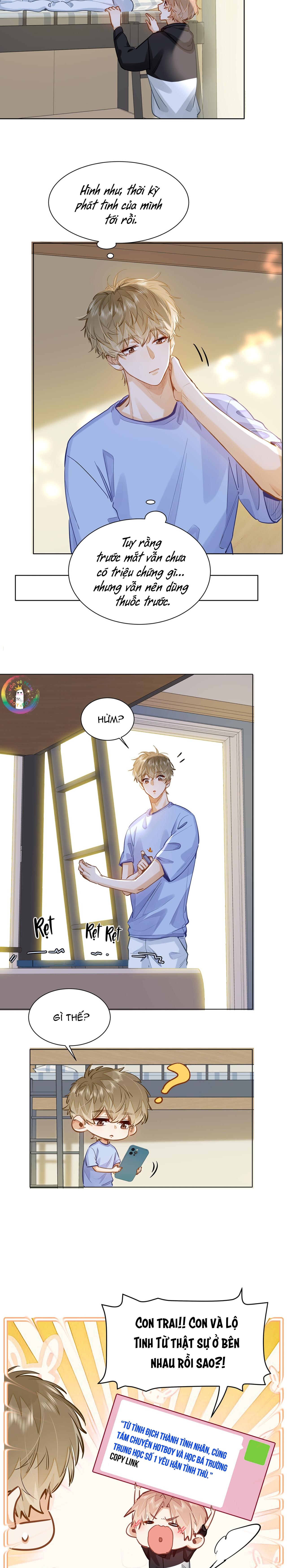 Đọc truyện Tôi Thích Pheromone Của Cậu - Chapter 49