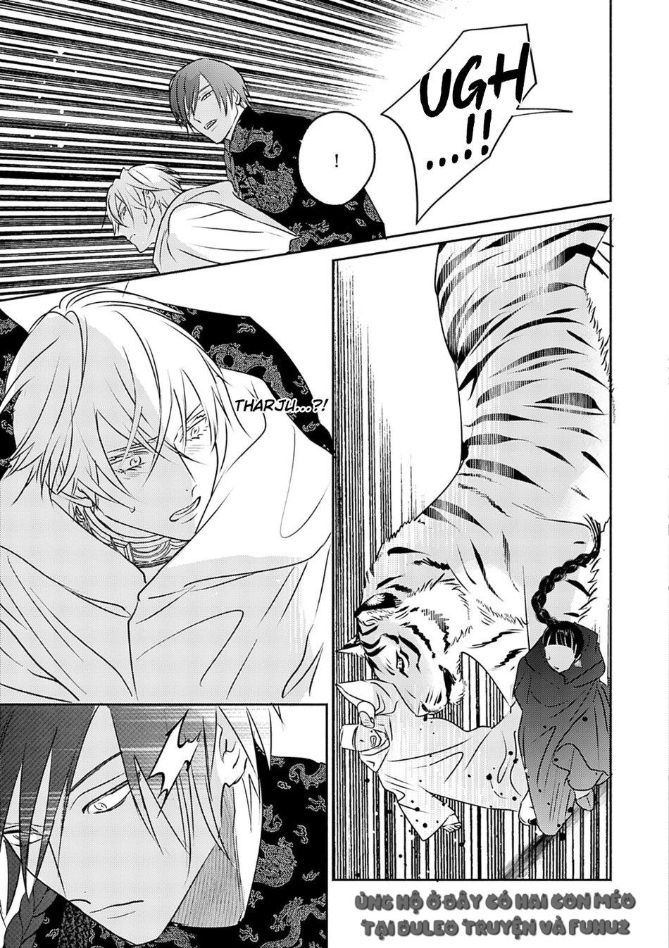 Đọc truyện Omega Của Hoàng Cung - Chapter 8