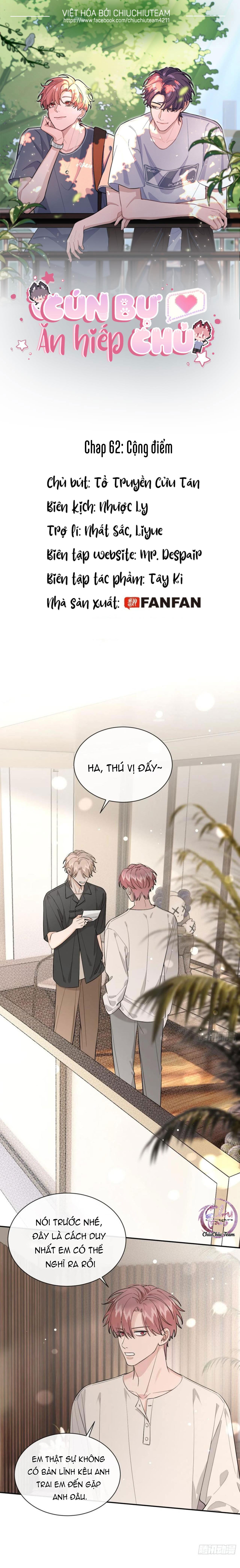 Đọc truyện Cún bự ăn hiếp chủ - Chapter 62