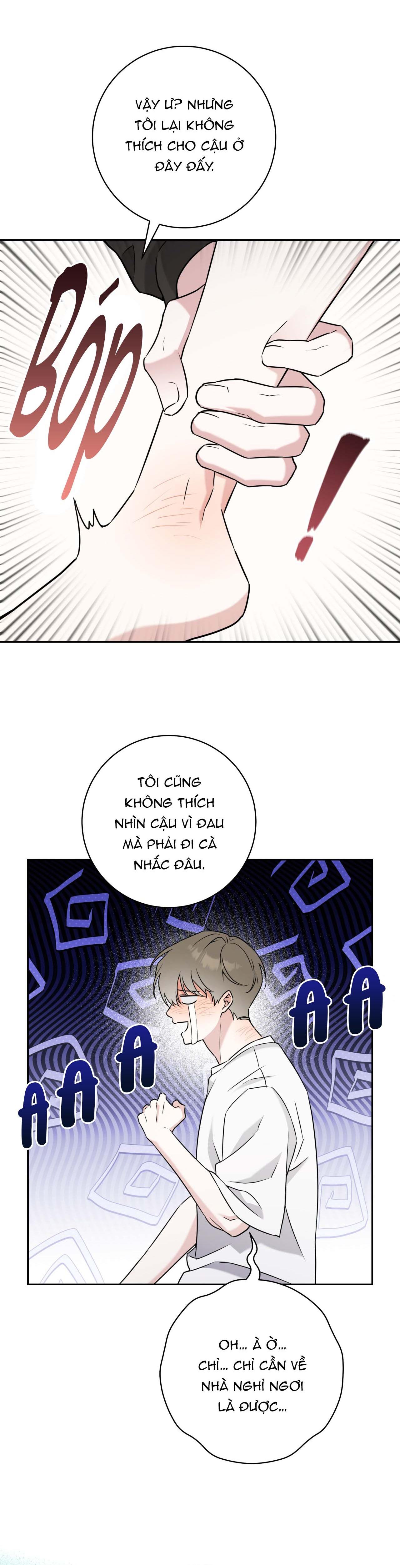 Đọc truyện  Chiến thuật bắt bóng tình yêu - Chapter 14