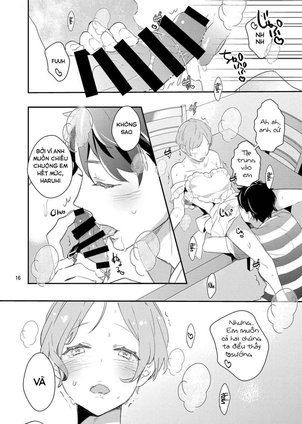 Đọc truyện Koi suru Apron - Chapter 1