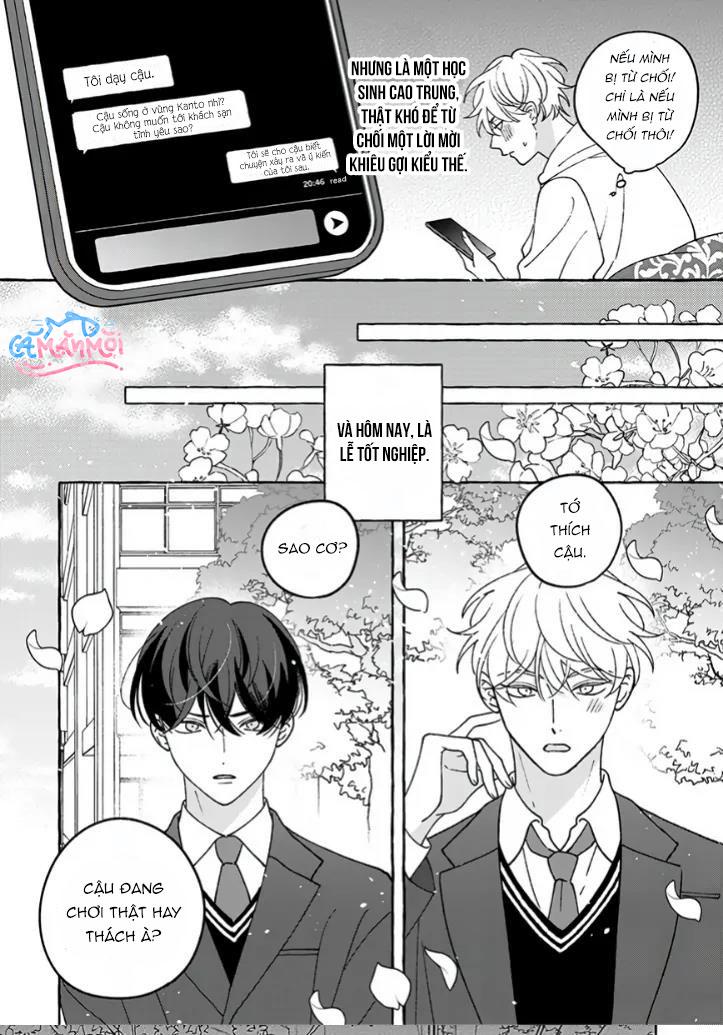 Đọc truyện Những Chàng Trai Hai Mặt - Chapter 2