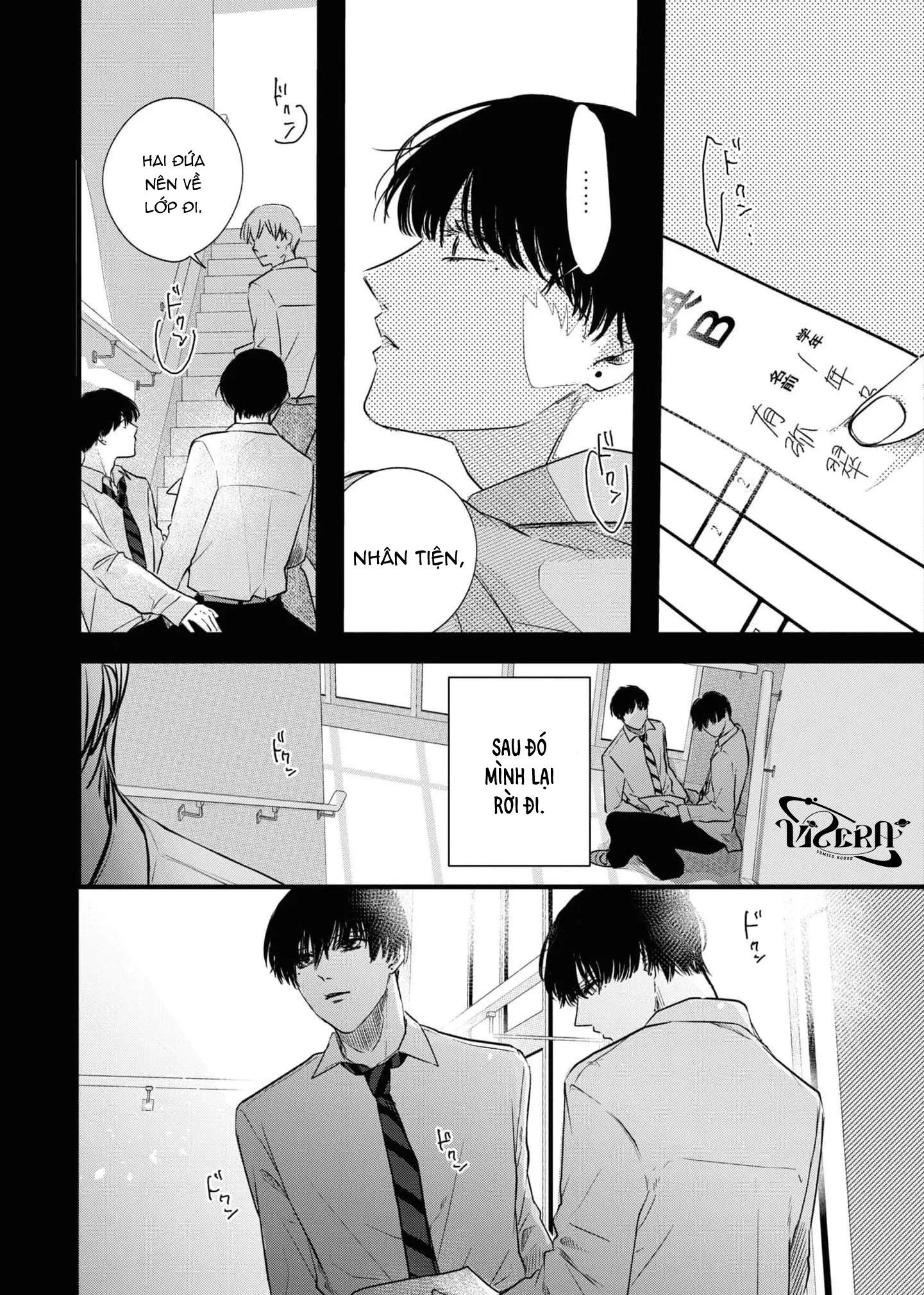 Đọc truyện Futago to Sensei - Chapter 4