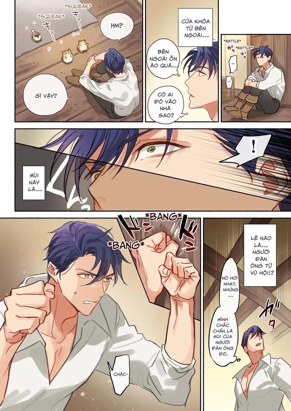 Đọc truyện Tuyển tập BOYLOVE màu sắc - Chapter 78.1