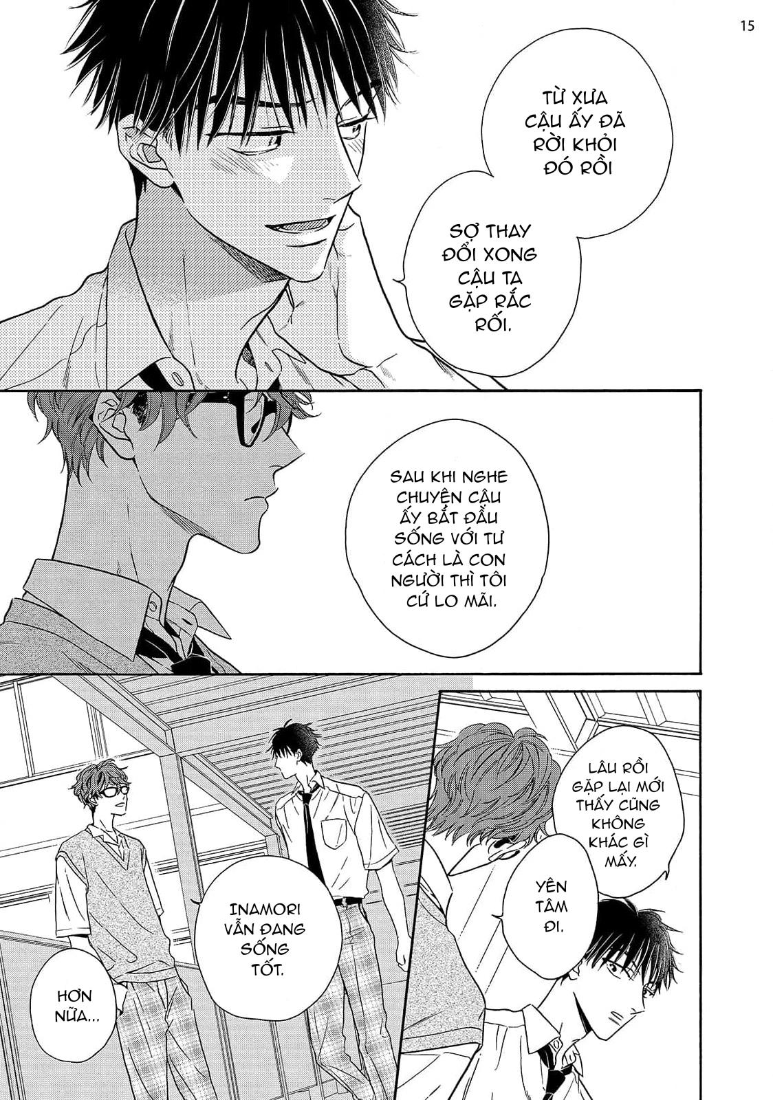 Đọc truyện CẬU CÁO À, ĐỪNG QUYẾN RŨ TÔI NỮA - Chapter 16