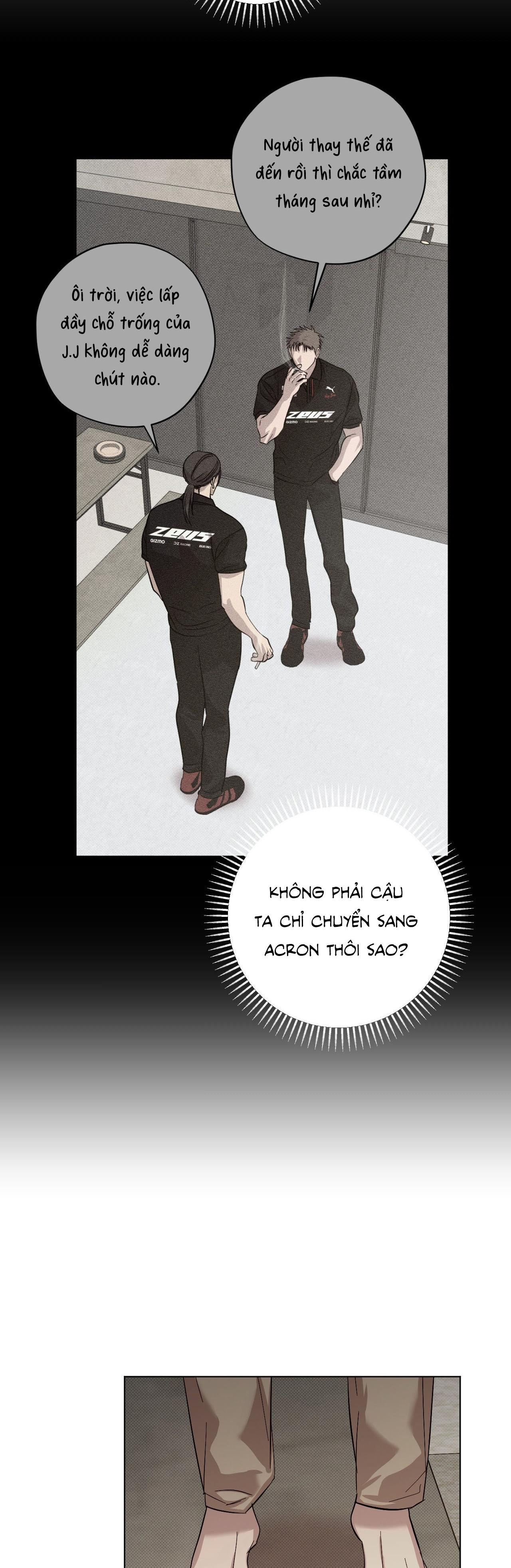 Đọc truyện [END] DRIVER'S HIGH - Chapter 16