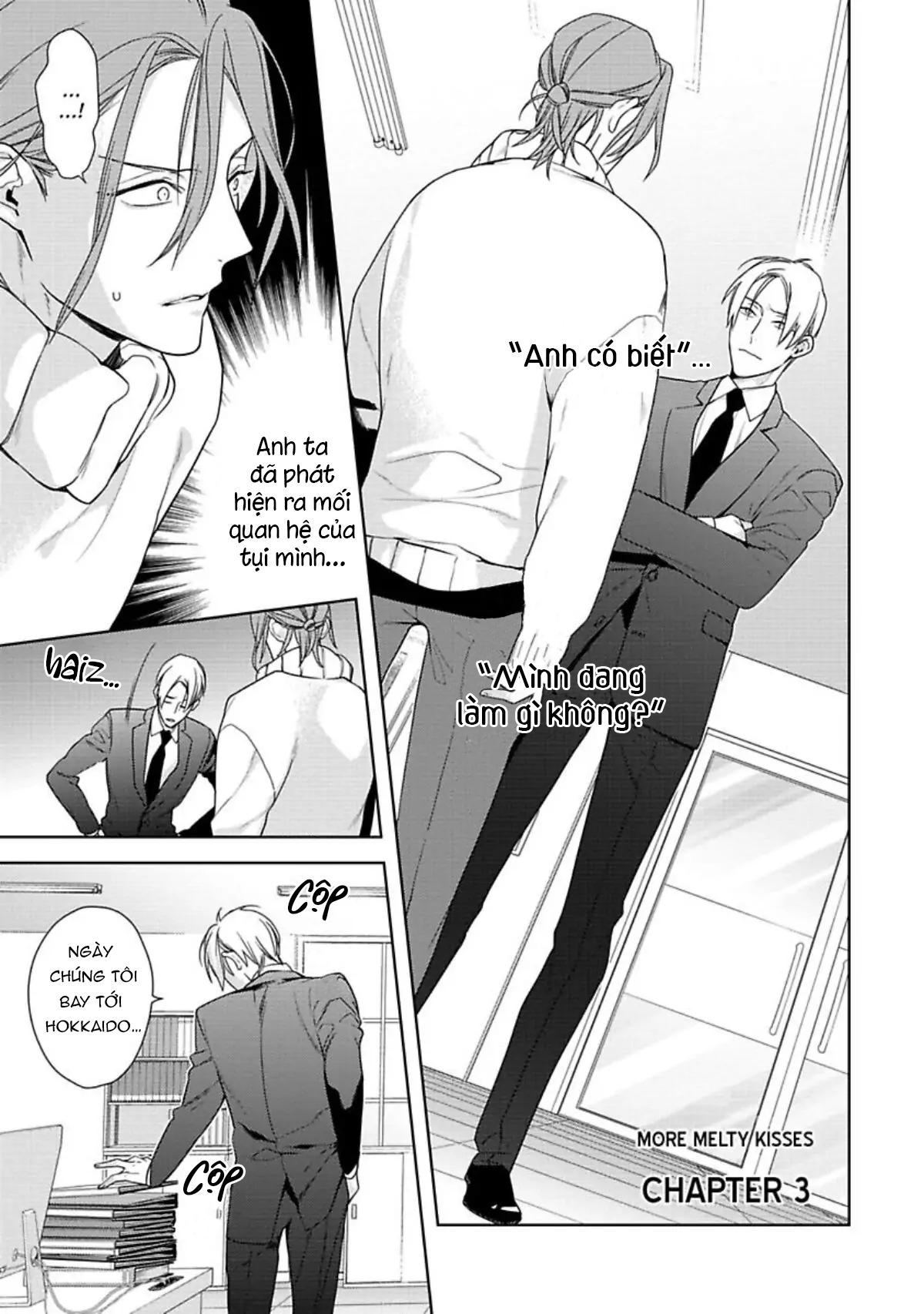 Đọc truyện Nụ Hôn Ngọt Ngào - Chapter 8