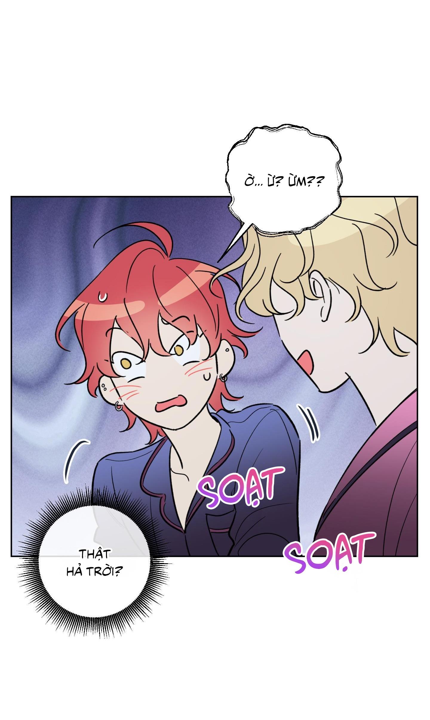 Đọc truyện HONEY TROUBLE - Chapter 34