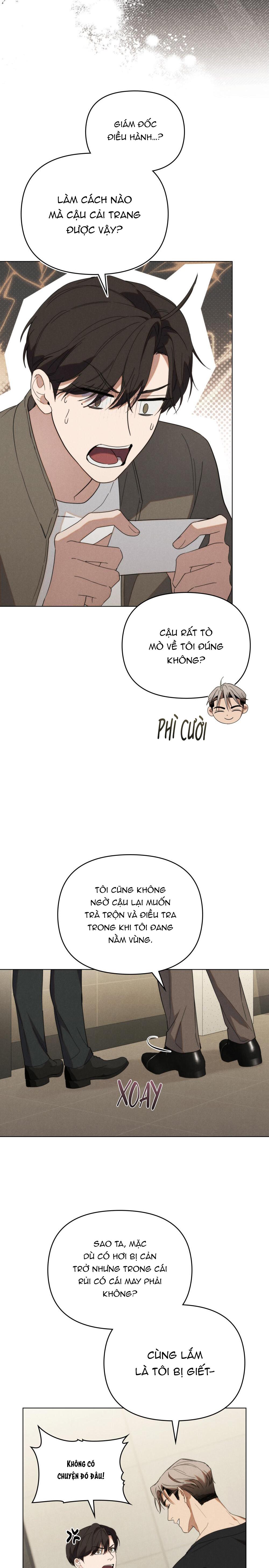 Đọc truyện Tình yêu mật thám - Chapter 8