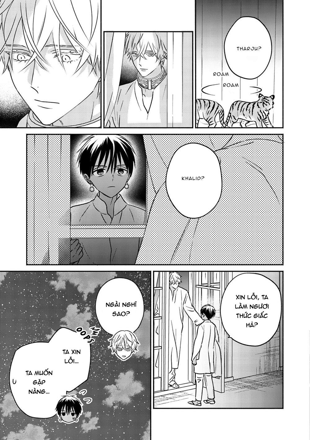 Đọc truyện Omega Của Hoàng Cung - Chapter 3