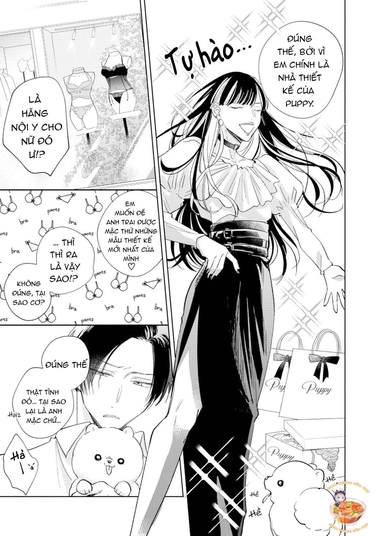 Đọc truyện Gokudera - Vị Sếp Ác Ma Muốn Bị Vạch Trần - Chapter 7