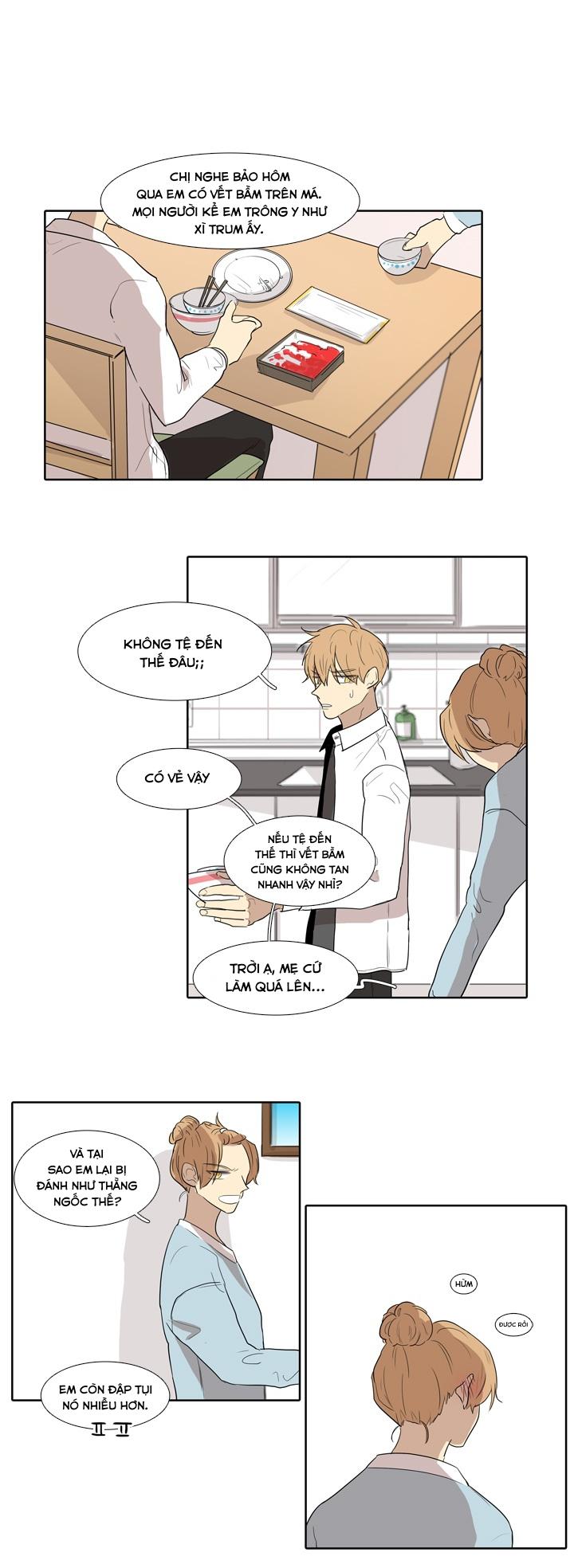 Đọc truyện Mùi Hương Tuyệt Nhất - Chapter 6