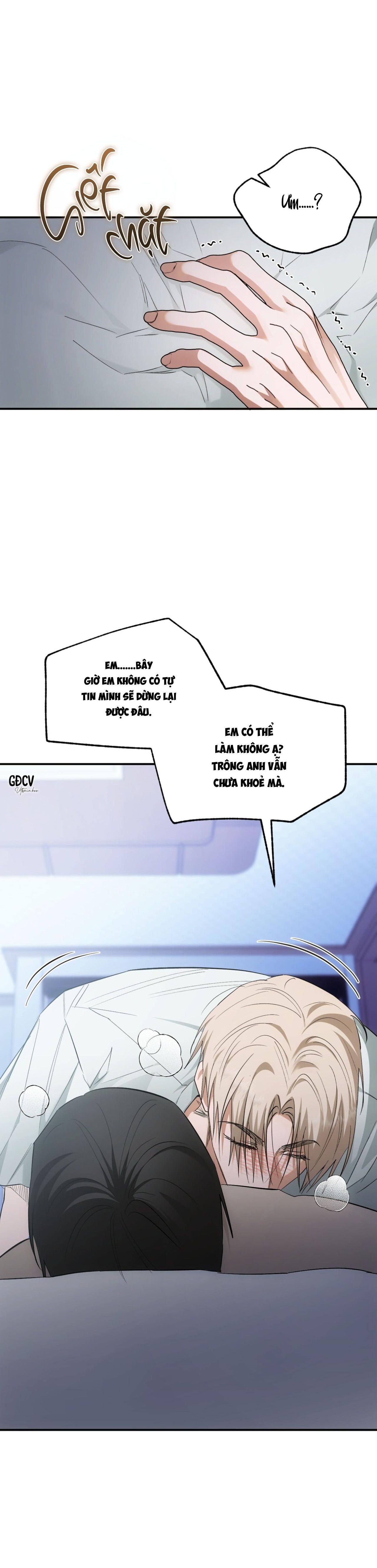 Đọc truyện DEEP BURNING - Chapter 9