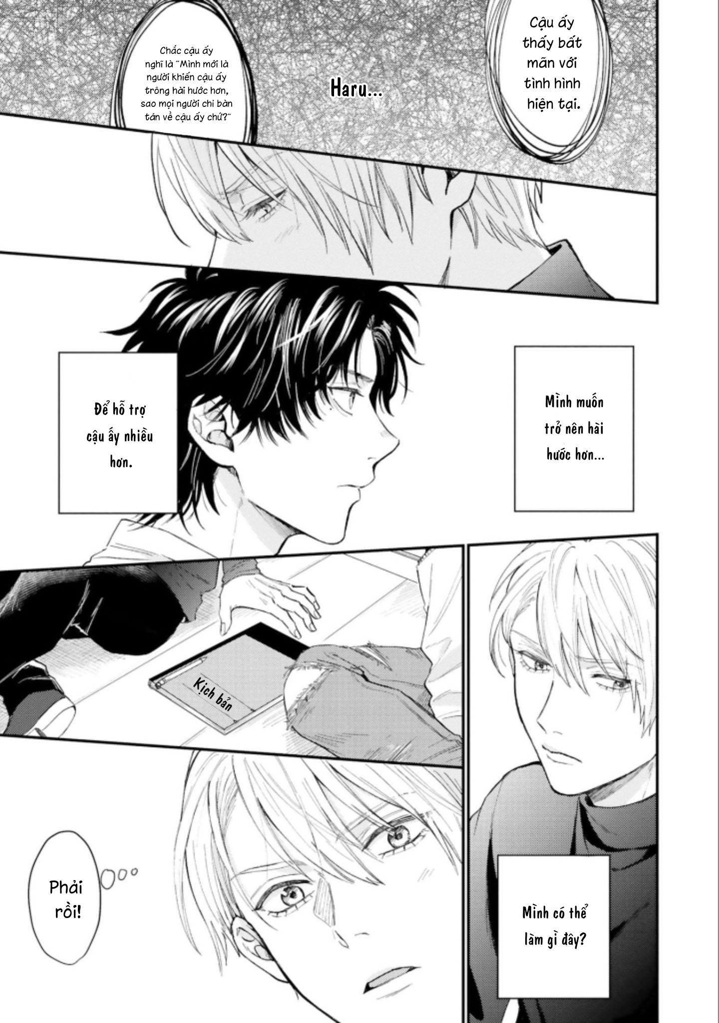 Đọc truyện MÄRCHENTIC BAZOOKA - Chapter 3