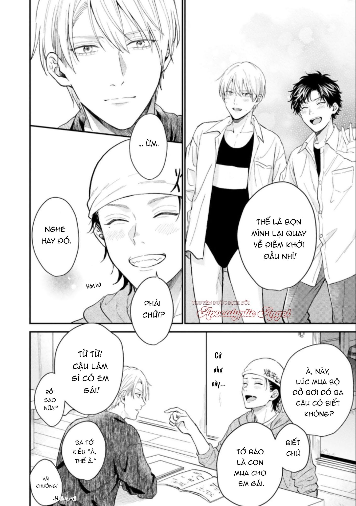 Đọc truyện MÄRCHENTIC BAZOOKA - Chapter 4