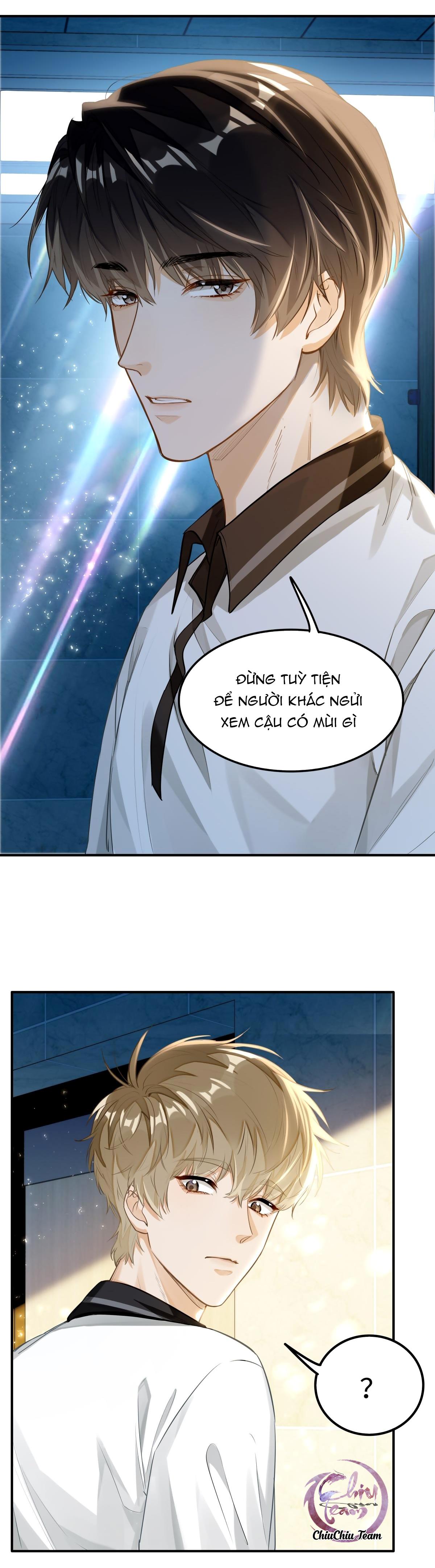 Đọc truyện Tôi thích tin tức tố của cậu - Chapter 6