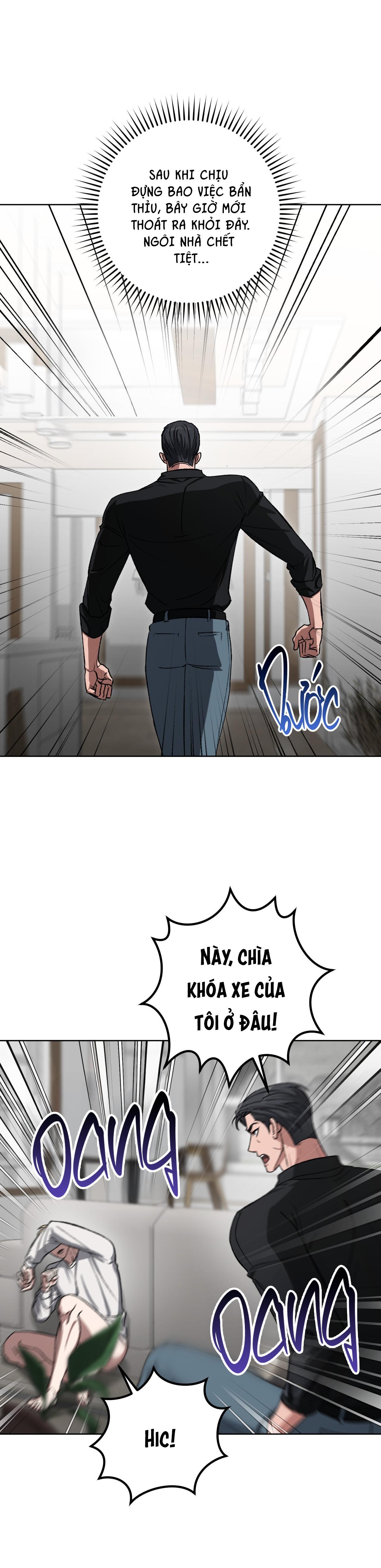 Đọc truyện BÉ YÊU THẬT ĐÁNG SỢ - Chapter 9