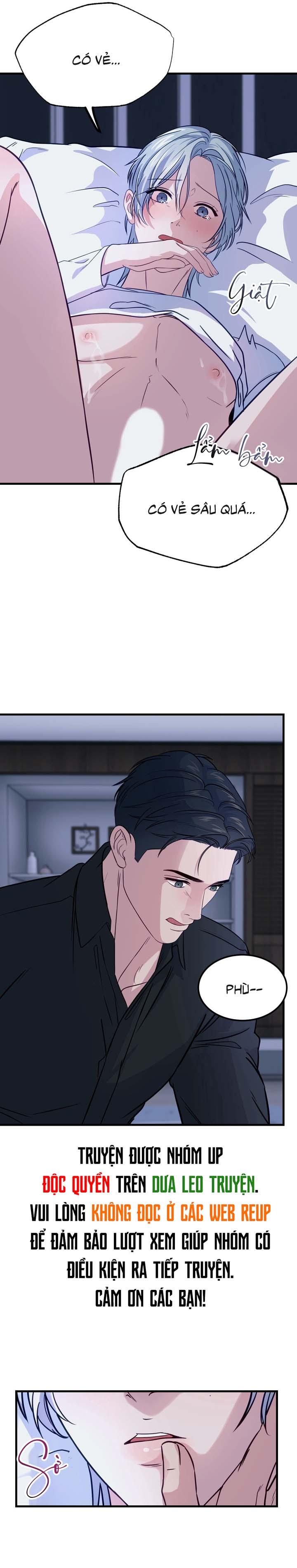 Đọc truyện Người Cá Biến Mất - Chapter 4