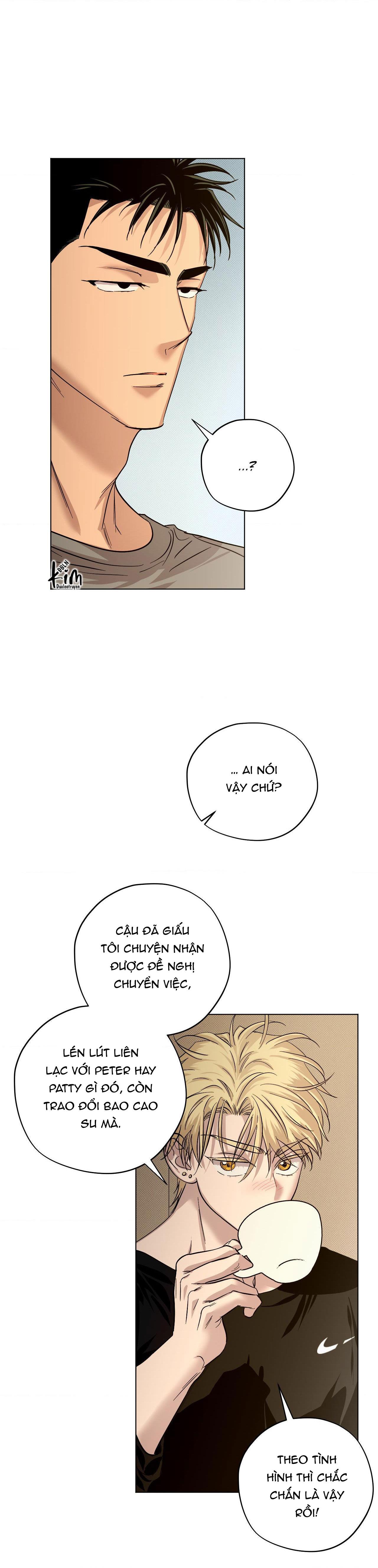 Đọc truyện CUỘC ĐUA CUỒNG NHIỆT - Chapter 20