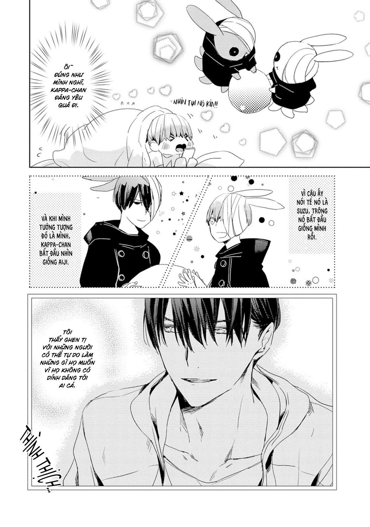 Đọc truyện Suzu-kun Bạn Trai Nguy Hiểm Ngầm Của Tôi - Chapter 4