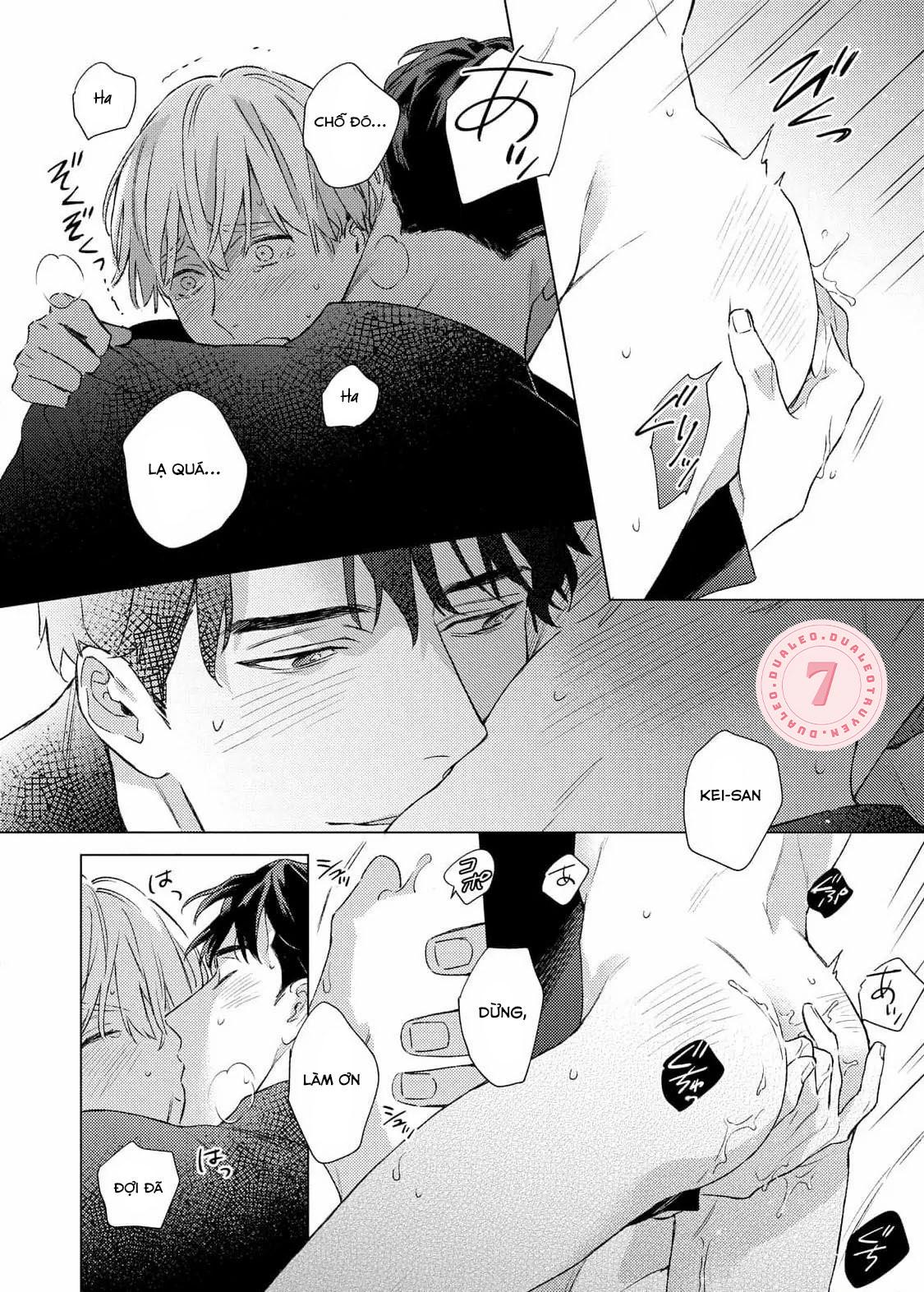 Đọc truyện [Hoàn] Tình Yêu Sau Cánh Gà - Chapter 6