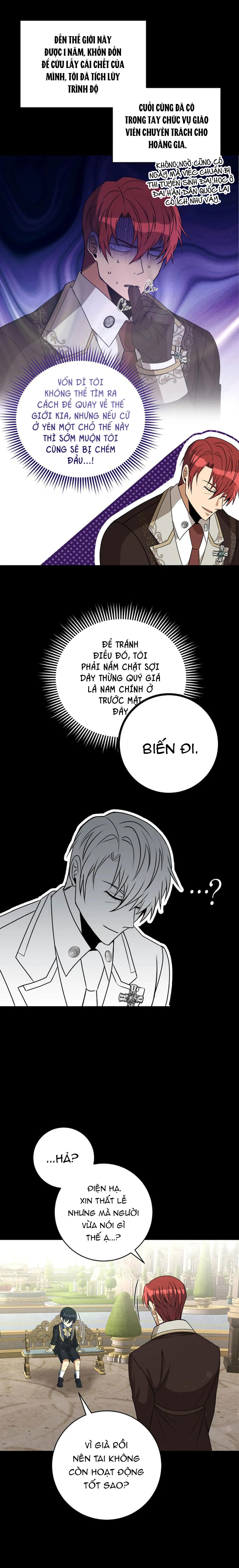 Đọc truyện NGHỈ HƯU CHỨ KHÔNG PHẢI TÌNH YÊU - Chapter 3