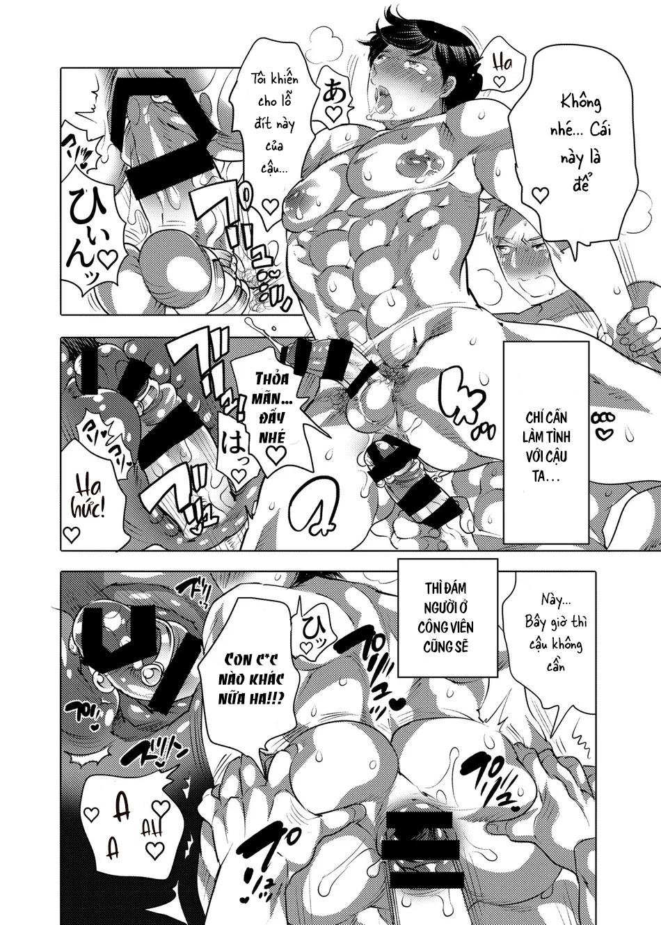 Đọc truyện Tuyển tập oneshot của tác giả Honey QP - Chapter 12.1