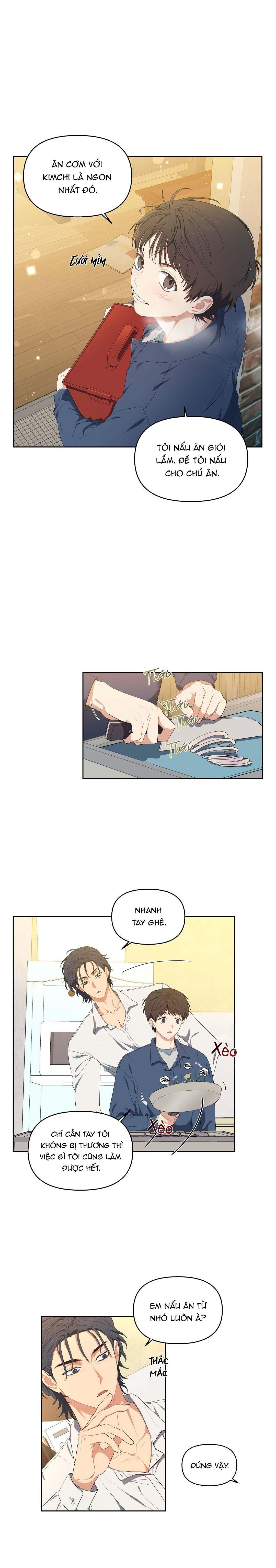 Đọc truyện Hoa Anh Đ ào - Chapter 7