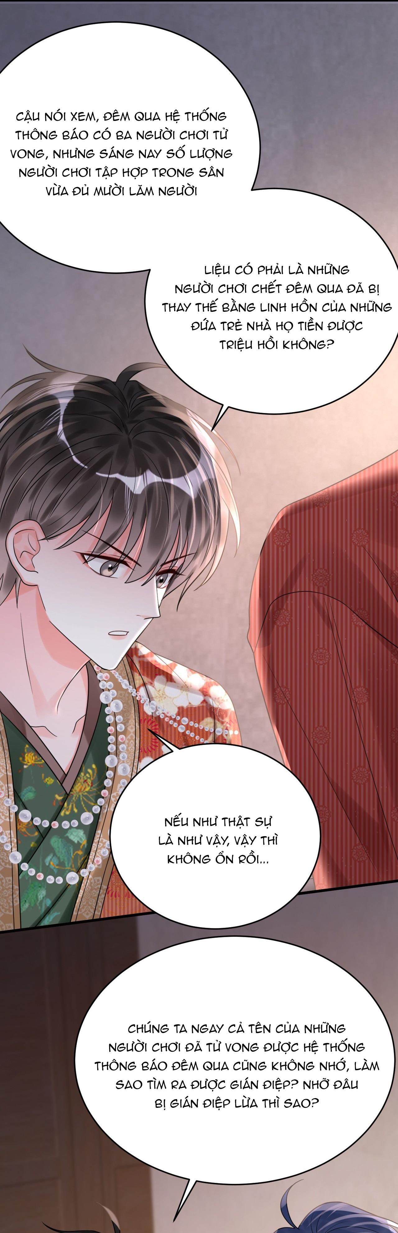Đọc truyện Rất Tiếc, Bạn Không Thể Đăng Xuất Khỏi Trò Chơi - Chapter 18