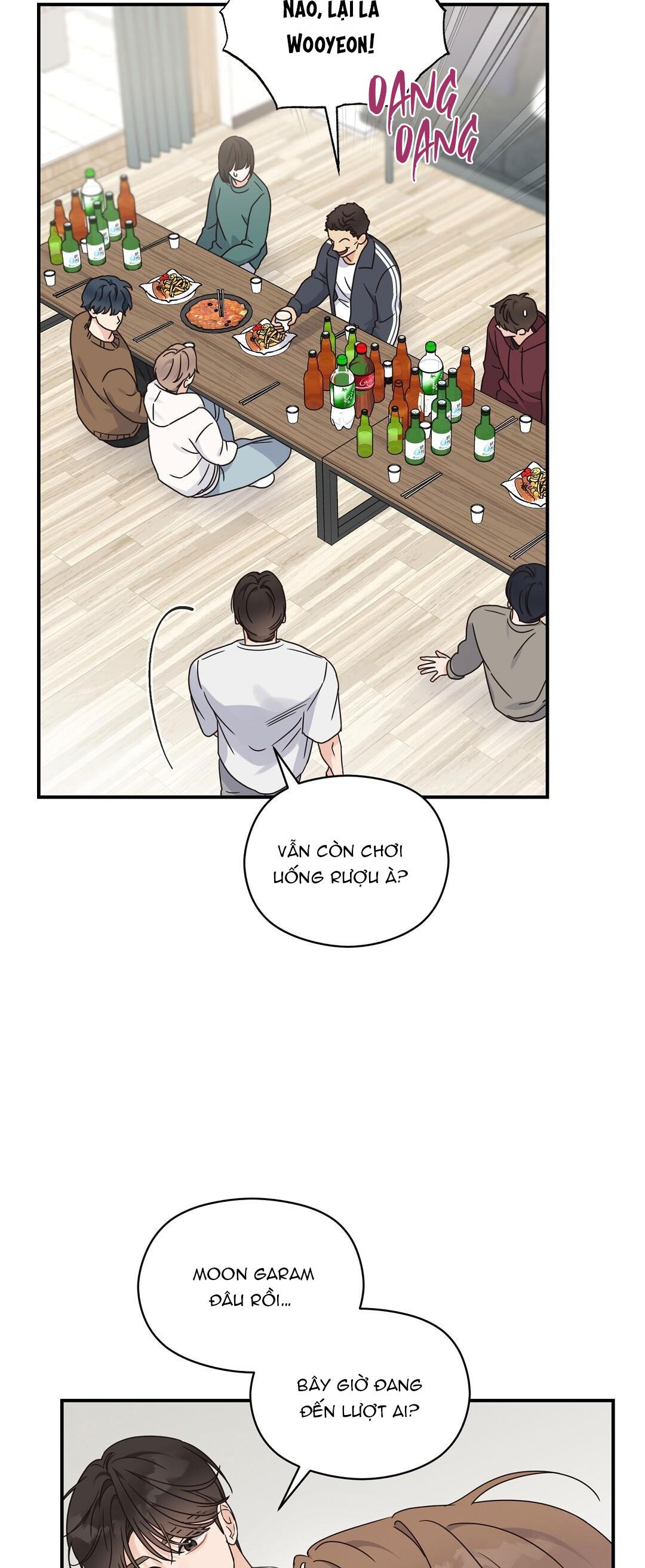 Đọc truyện CHẤN THƯƠNG ALPHA - Chapter 8