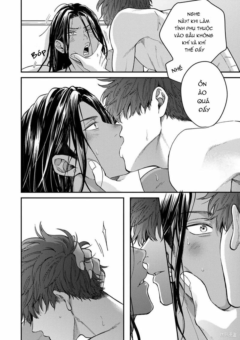 Đọc truyện Risky dogs - Chapter 5