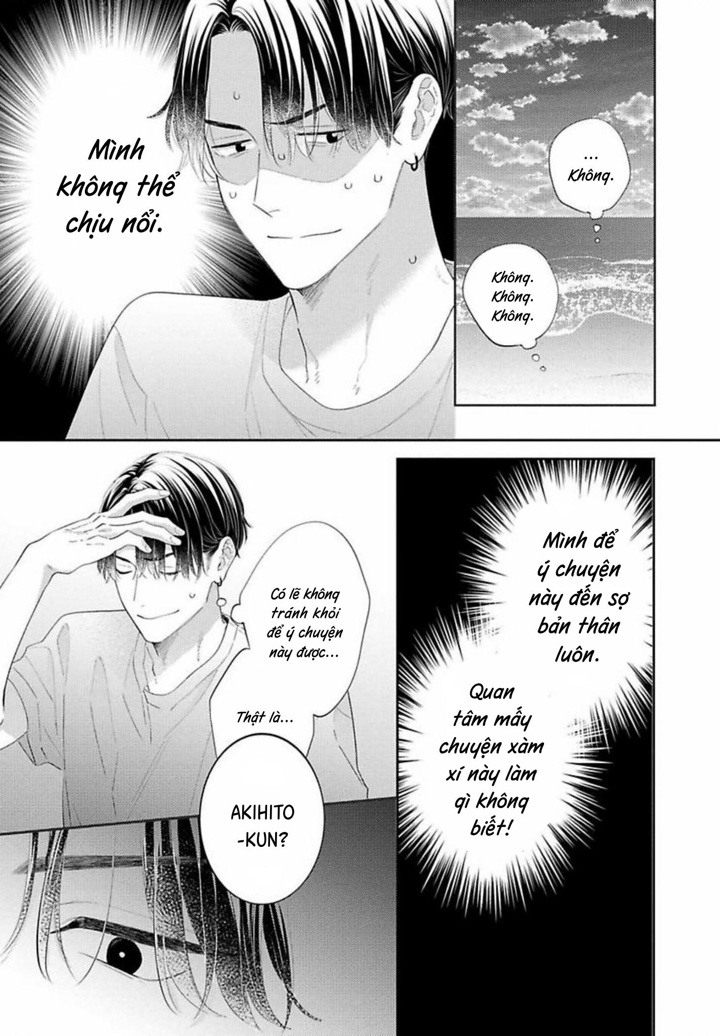 Đọc truyện Sức Hút Khó Cưỡng - Chapter 9