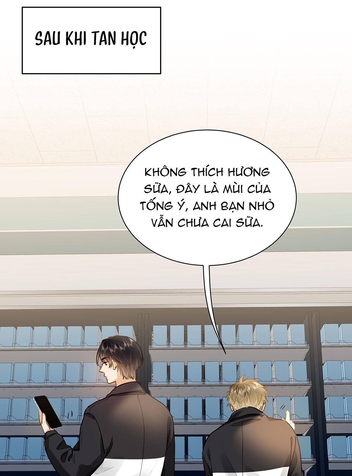 Đọc truyện Tôi Thích Pheromone Của Cậu - Chapter 47