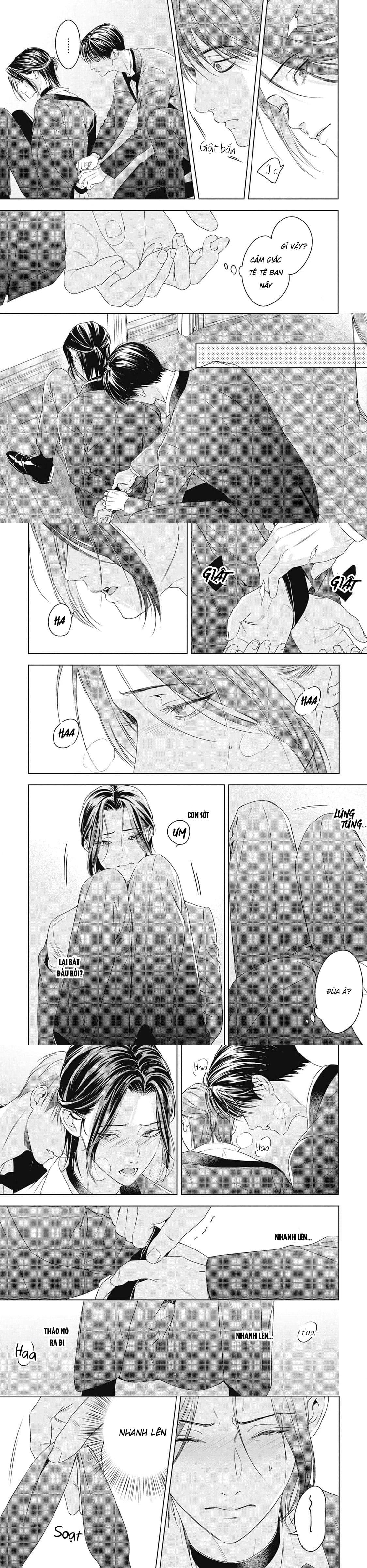 Đọc truyện Hòa thanh dưới ánh nến hoa cùng tình yêu của Omega - Chapter 2