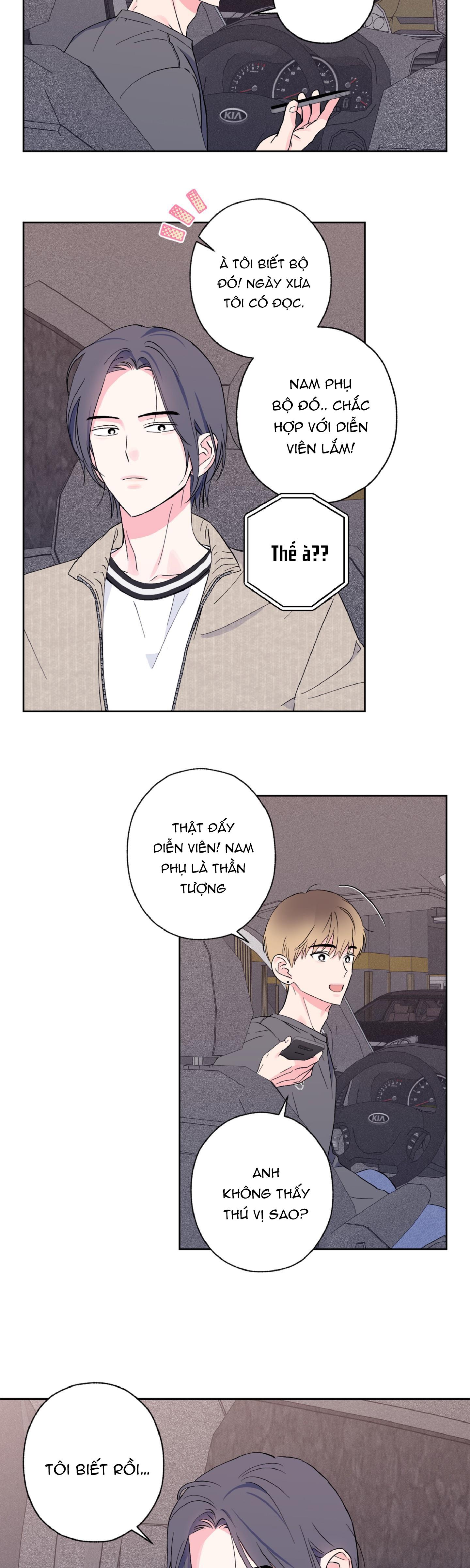 Đọc truyện Vụ bê bối của Beta - Chapter 10