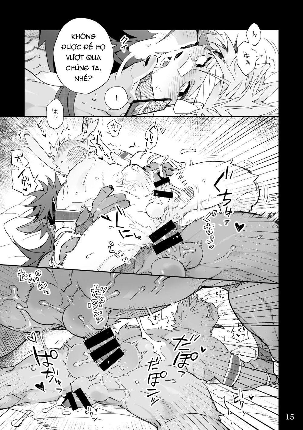 Đọc truyện TUYỂN TẬP GÂY NỨNG NHÀ RÔ - Chapter 254