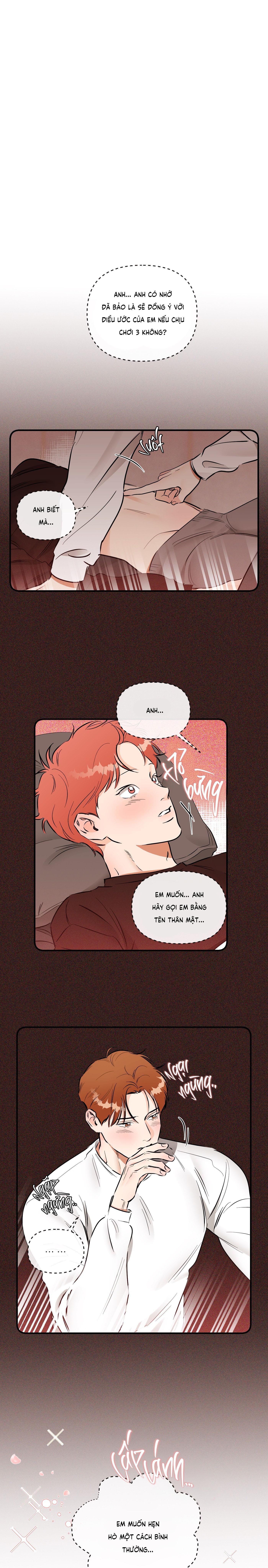 Đọc truyện CÁ MINH THÁI KHÔ QUẮT RỒI! - Chapter 47