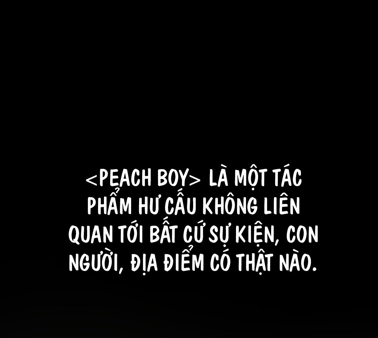 Đọc truyện (END SS1) PEACH BOY - Chapter 32