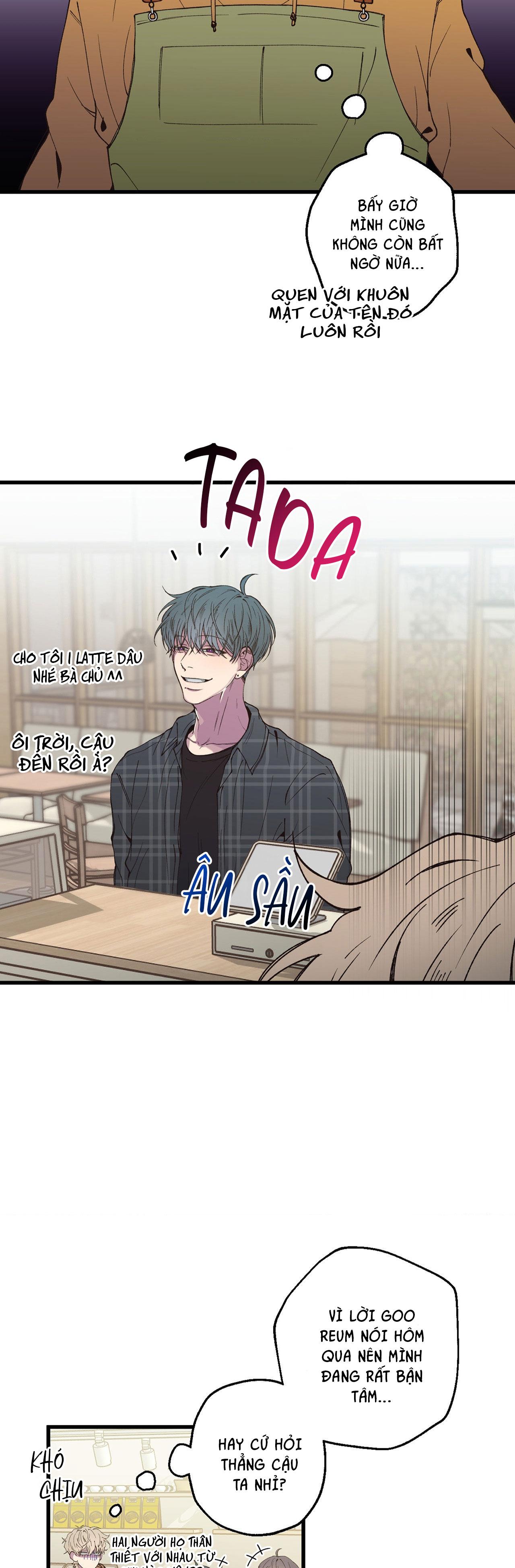 Đọc truyện MỐI TÌNH BỊ ĐỘNG - Chapter 6