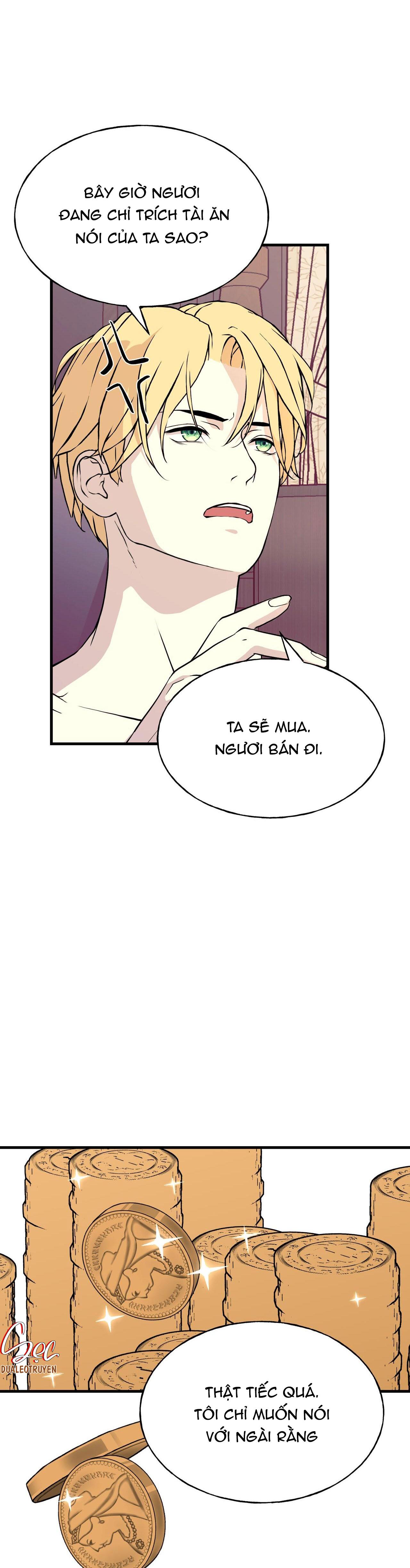 Đọc truyện (ABO) ĐÁM CƯỚI HOÀNG GIA - Chapter 6