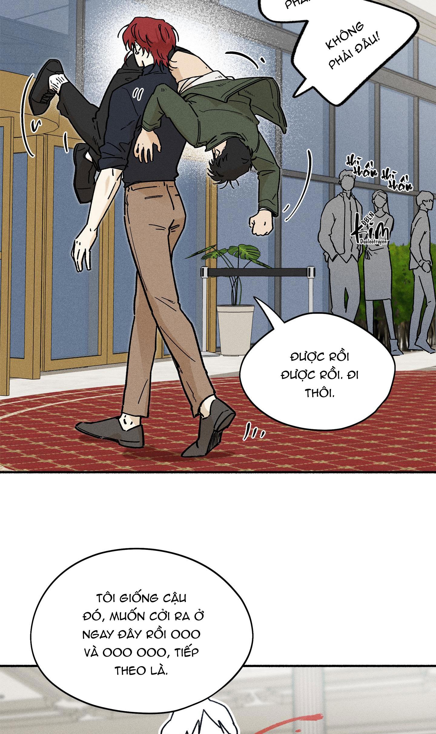 Đọc truyện LÃNG MẠN KHÔNG TRỌNG LỰC - Chapter 28