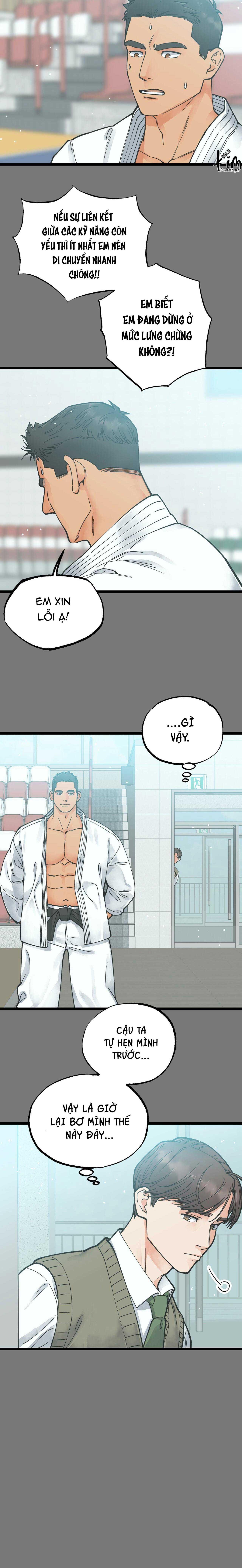 Đọc truyện SERIES BACK STAGE - Chapter 8.2